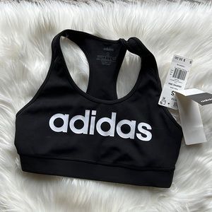 Adidas Logo sports bra. NWT SIZE SMALL